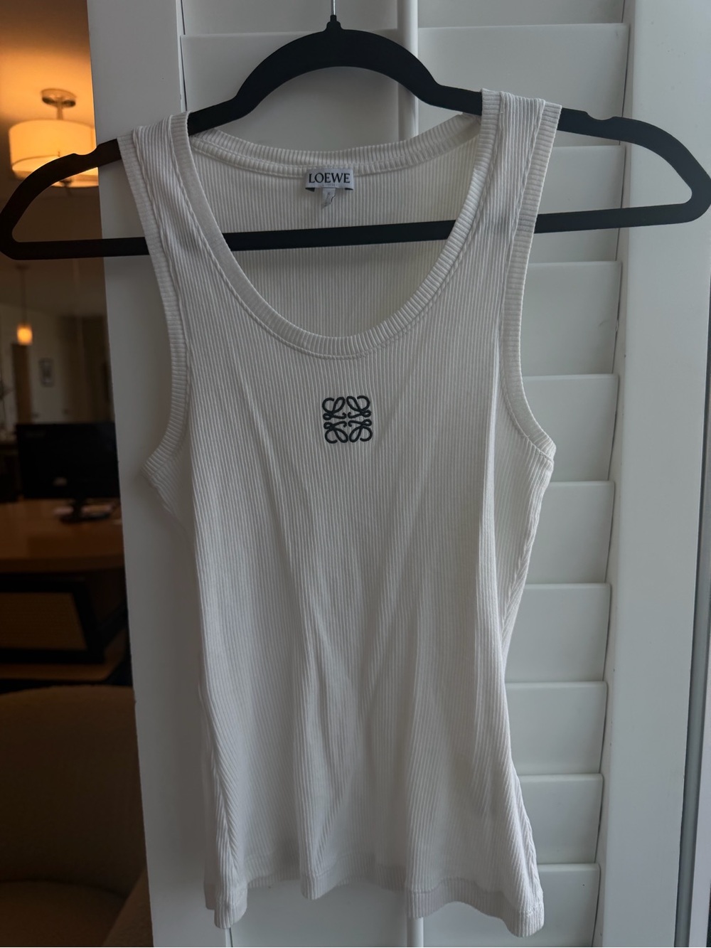 Loewe Anagram Logo Tank Authentic